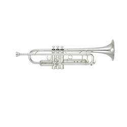 Yamaha   YTR8335IIS  Xeno Pro Bb Trumpet - Standard Bore - Yellow Brass Bell - Silver Plated