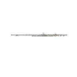 Haynes   AF780SEBOHJQ14K  Amadeus Flute - Solid Silver Body/Headjoint, Open Hole, Split E, Classic Headjoint, 14K Gold Riser