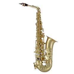 SAS711M  Selmer Pro Eb Alto Saxophone - Selmer Paris Neck and Mouthpiece, Brushed Matte Finish