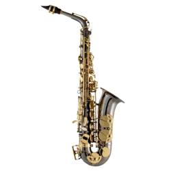 SAS511B  Selmer Intermediate Eb Alto Saxophone - Black Nickle Finish