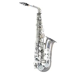 SAS711B  Selmer Pro Eb Alto Saxophone - Selmer Paris Neck and Mouthpiece, Black Nickel Finish