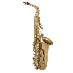 Yamaha   YAS62IIIU  Pro Eb Alto Saxophone - Unlacquered, New 62 Style Neck