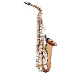 Yamaha   YAS-62IIIASK  Limited Edition NAMM 2025 Pro Eb Alto Saxophone - Amber Lacquer, Silver-Plated Keys