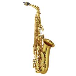 Yamaha   YAS62III  Pro Eb Alto Saxophone - Gold Lacquered, New 62 Style Neck