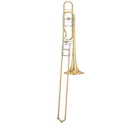 Yamaha   YSL-882IIO  Pro Xeno Series Tenor Bb Trombone with Open Wrap F Attachment