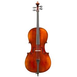 Eastman   VC30544SLS  Intermediate 4/4 Stradivari Cello Only - w/ Uprgraded Larson A&D and Spirocore Chrome G&C