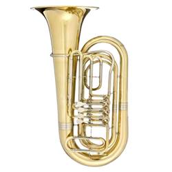 Besson   BE186-1-0  Bb Tuba, Rotary Valves