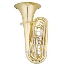 Eastman   EBB226  BBb Tuba, 4 Front-Action Pistons, Compact 3/4 Size
