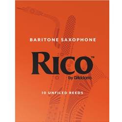10RBS2  Rico Bari Sax Reeds 2.0 (10-pack)