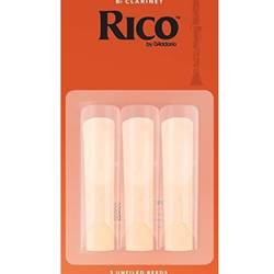 RCA0335  Rico Bb Clarinet Reeds 3.5 (3-pack)