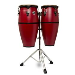 Lp   LP646DII-RD  Discovery II Conga Set w/ Alum. Stand - Red