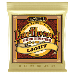 Ernie Ball   EB2004  Acoustic Earthwood Light Strings
