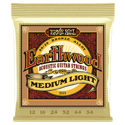 Ernie Ball   2003  Acoustic Earthwood Medium Light