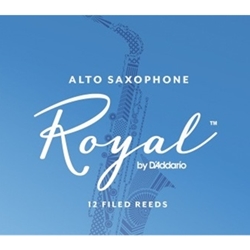 Rico Royal   10RRAS25  Royal Alto Sax Reeds #2.5 10 box