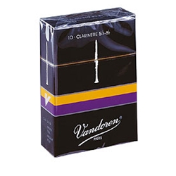 10VC25  Vandoren Clarinet #2 1/2 10 box