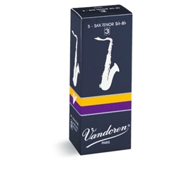 5VTS25  Vandoren Tenor Sax Reeds #2 1/2 5 box