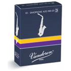 10VAS25  Vandoren Alto Sax #2 1/2 10 box