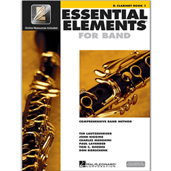 Essential Elements Clarinet Book 1
