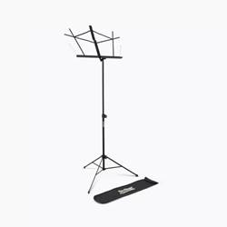 On Stage   SM7122BB  Black Music Stand