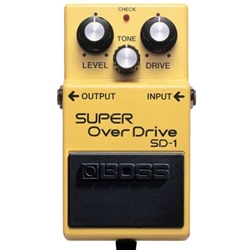 Boss   SD1  Super Overdrive