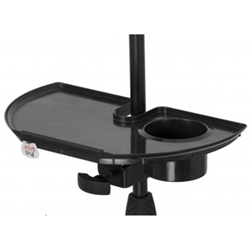 Frameworks   GFW-MICACCTRAY  Detachable Mic Stand Accessory Tray