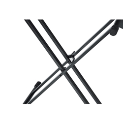 GFW-KEY-2000X  Frameworks Double X Keyboard Stand with leveling foot
