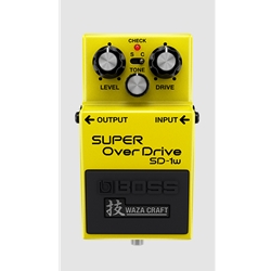Roland   SD1W  Waza Craft Super Overdrive