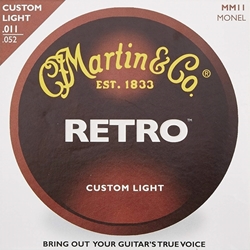 Martin   MM11  Retro Custom Light Acoustic Strings