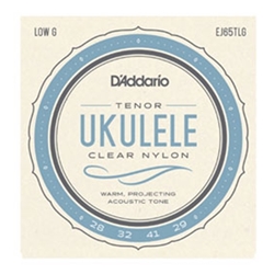 Daddario   EJ65TLG  Pro-Arté Tenor UkuleleStrings, Low G