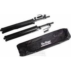On Stage   SSP7900  All Aluminum Speaker Stand Pack - with bag