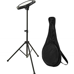 On Stage   DFP5500  Drum Practice Pad with Bag