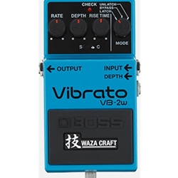 Boss   VB2W  Waza Craft Vibrato