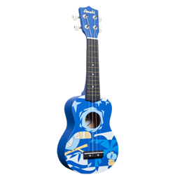 Amahi   DDUK2  Blue Bird Ukulele