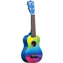 Amahi   DDUK10  Rainbow Radiant Ukulele