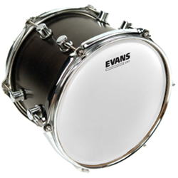 B12UV1  Evans 12" UV1 White Coated Batter Head