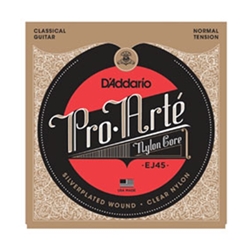 Daddario   EJ45  Pro-Arté Classical Strings, Normal Tension