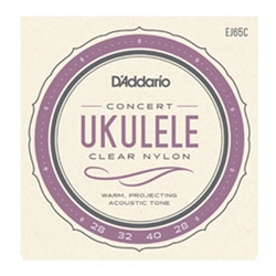 Daddario   EJ65C  Pro-Arté Concert Ukulele Strings