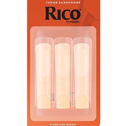 3RTS25  Rico Tenor Sax #2.5 3pak