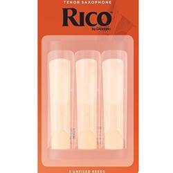 3RTS3  Rico Tenor Sax Reeds 3.0 (3-pack)