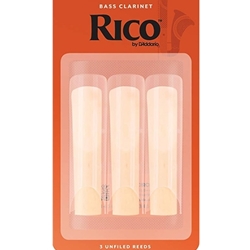 3RBC25  Rico Bass Clar #2.5 3pak
