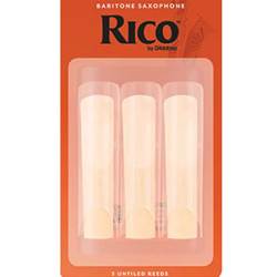 3RBS25  Rico Bari Sax Reeds 2.5 (3-pack)
