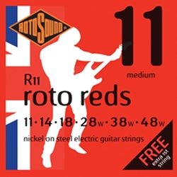 Rotosound   R11  Roto Reds11-48 Electric Guitar Strings